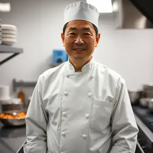 総料理長 Hiroshi Tanaka