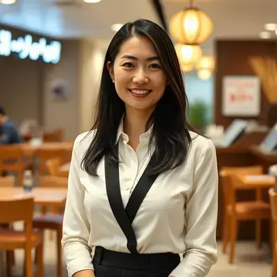 レストランマネージャー Akiko Ishida