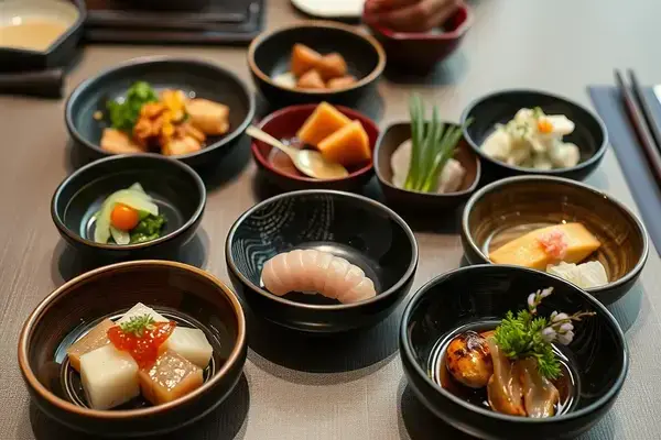 会席料理コース