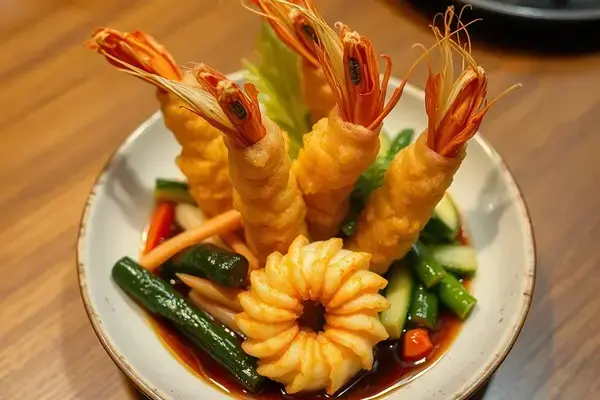 天ぷら料理