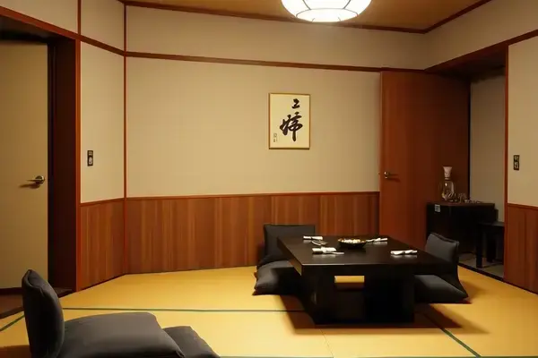 畳の個室